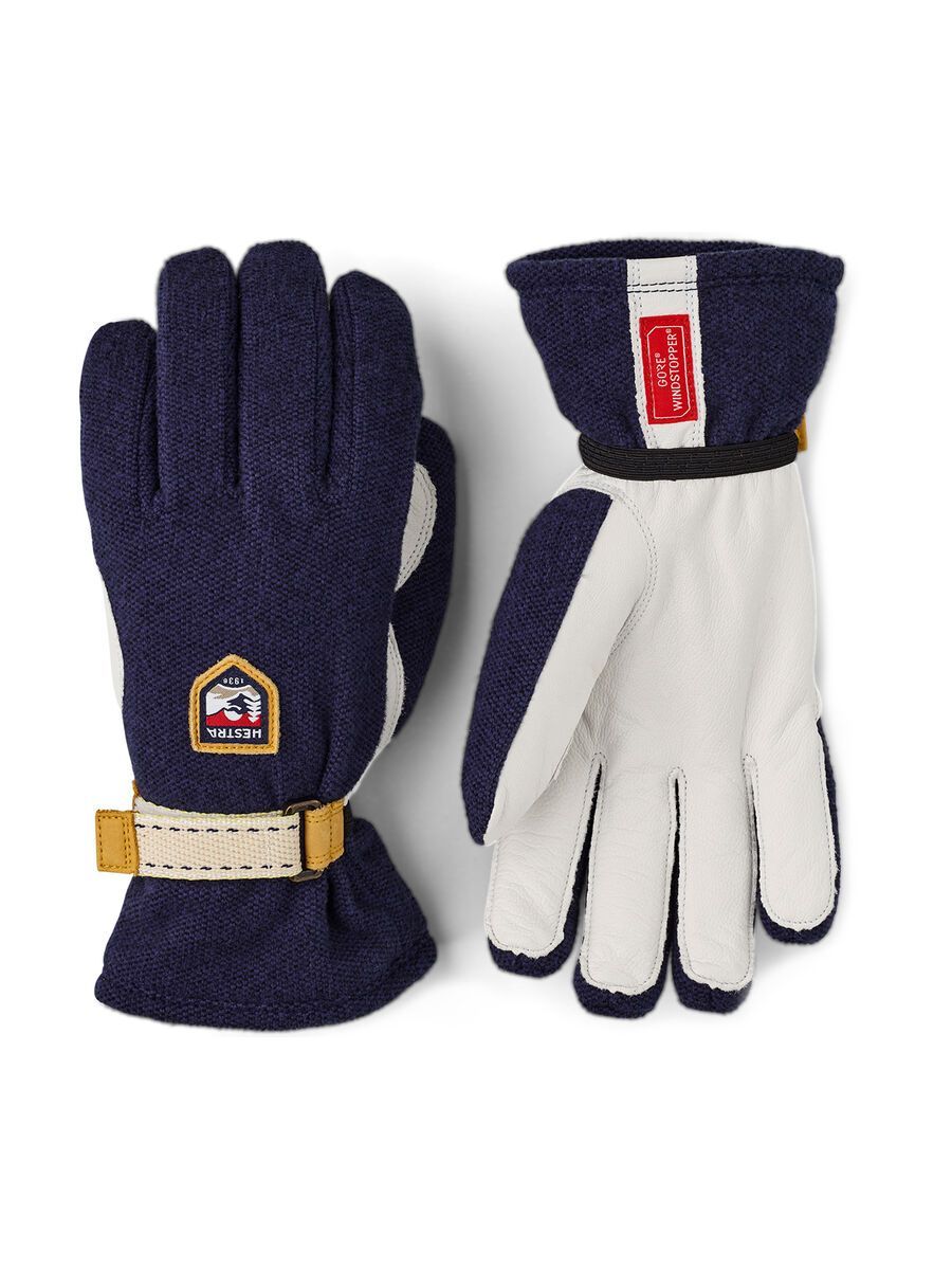 Hestra Windstopper Tour 5 Finger, navy - Bild 1