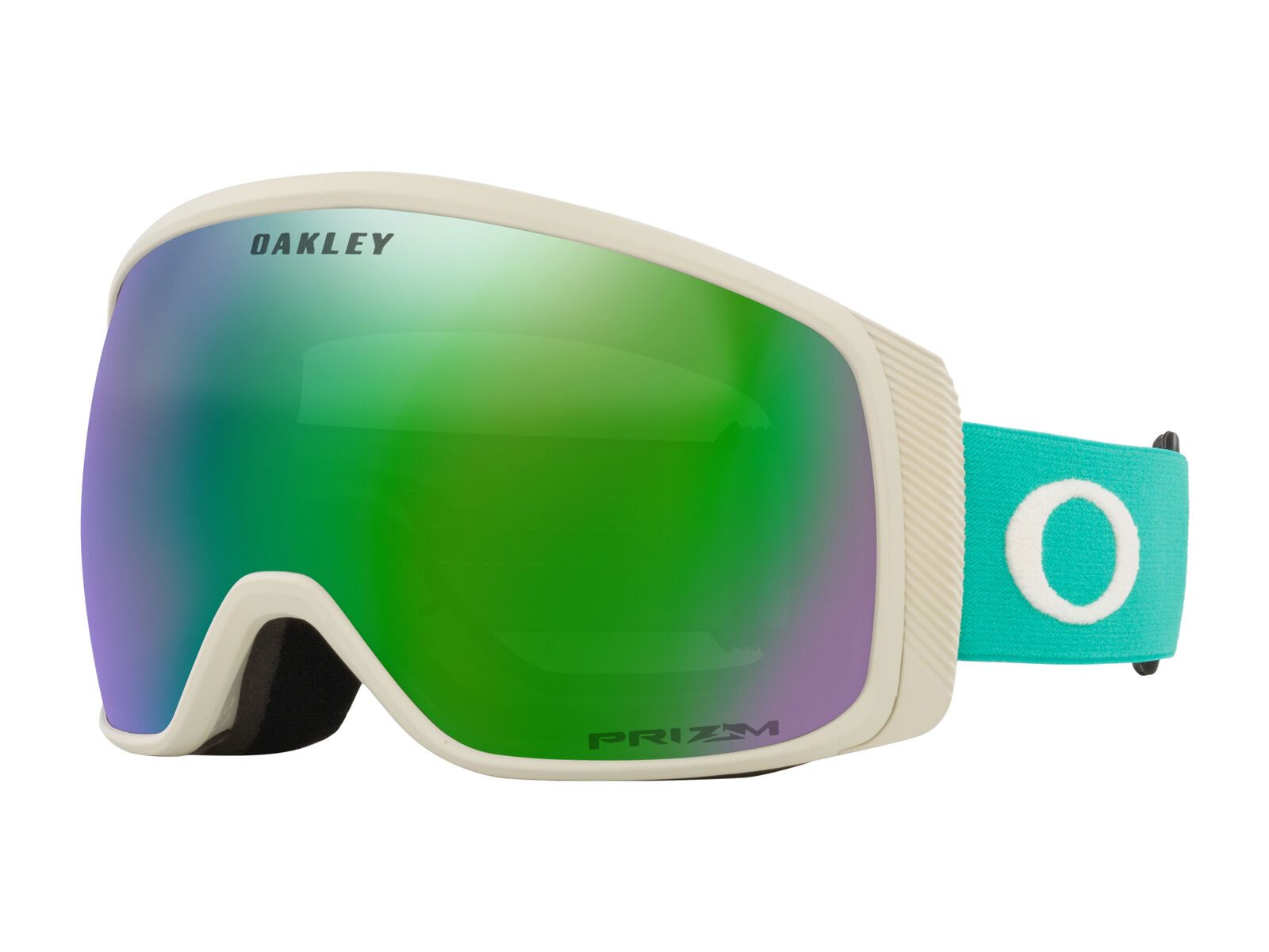 Oakley Flight Tracker M - Prizm Snow Jade Iridium, celeste - Bild 1