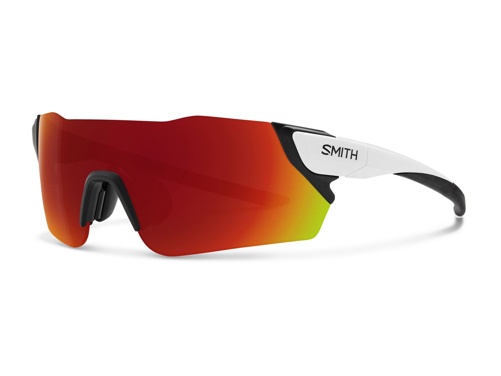 Smith Attack MAG - ChromaPop Sun Red Mirror, matte white - Bild 1