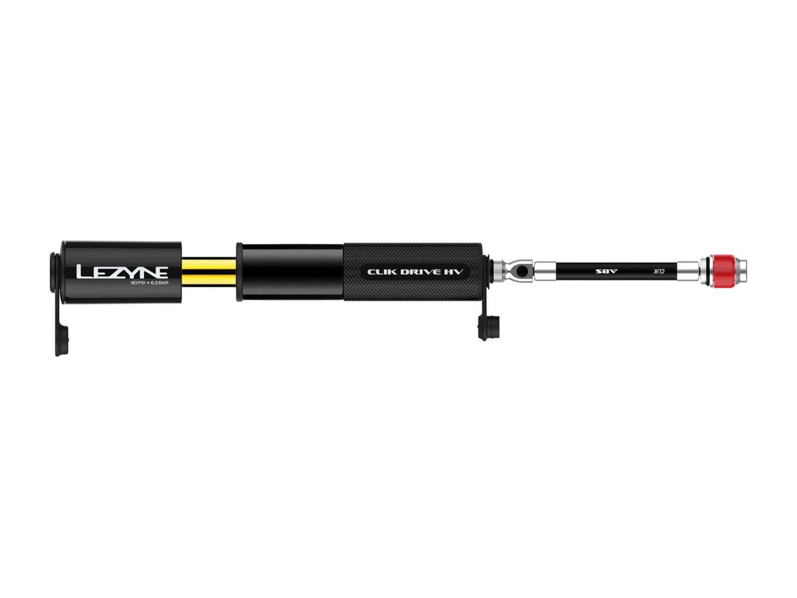 Lezyne Clik Drive HV, black - Bild 5