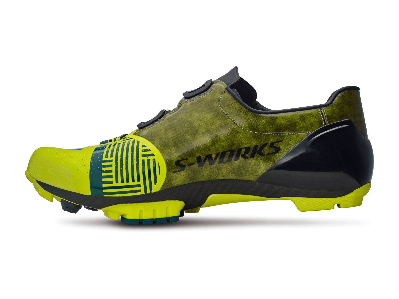 Specialized S-Works 6 XC, limon/tropical turquoise - Bild 2