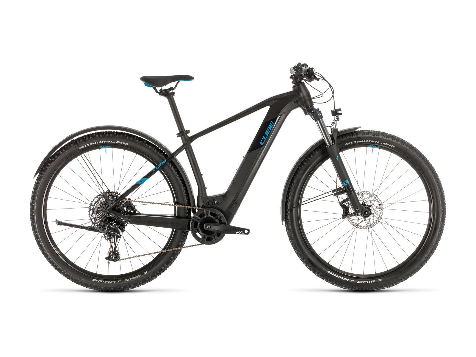 Cube Reaction Hybrid EX Allroad 625 29, black´n´blue - Bild 1