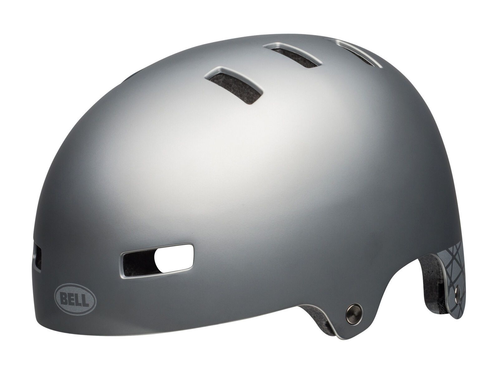Bell Local, matte chrome reflective covert - Bild 1
