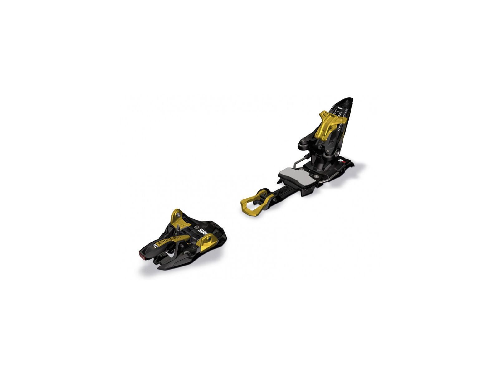 K2 SKI Set: Remedy 92 2015 + Marker Kingpin 10 - Bild 3
