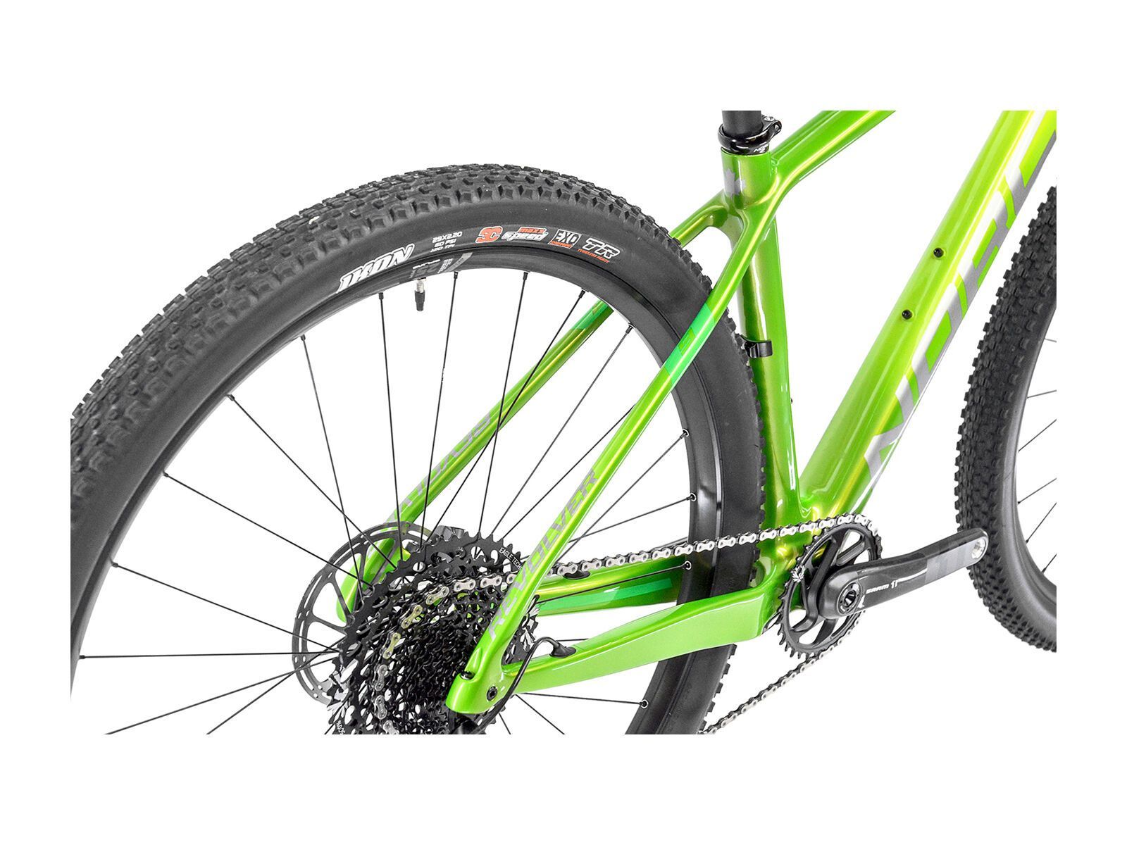 Norco Revolver HT 1 27.5, green fade/black - Bild 2