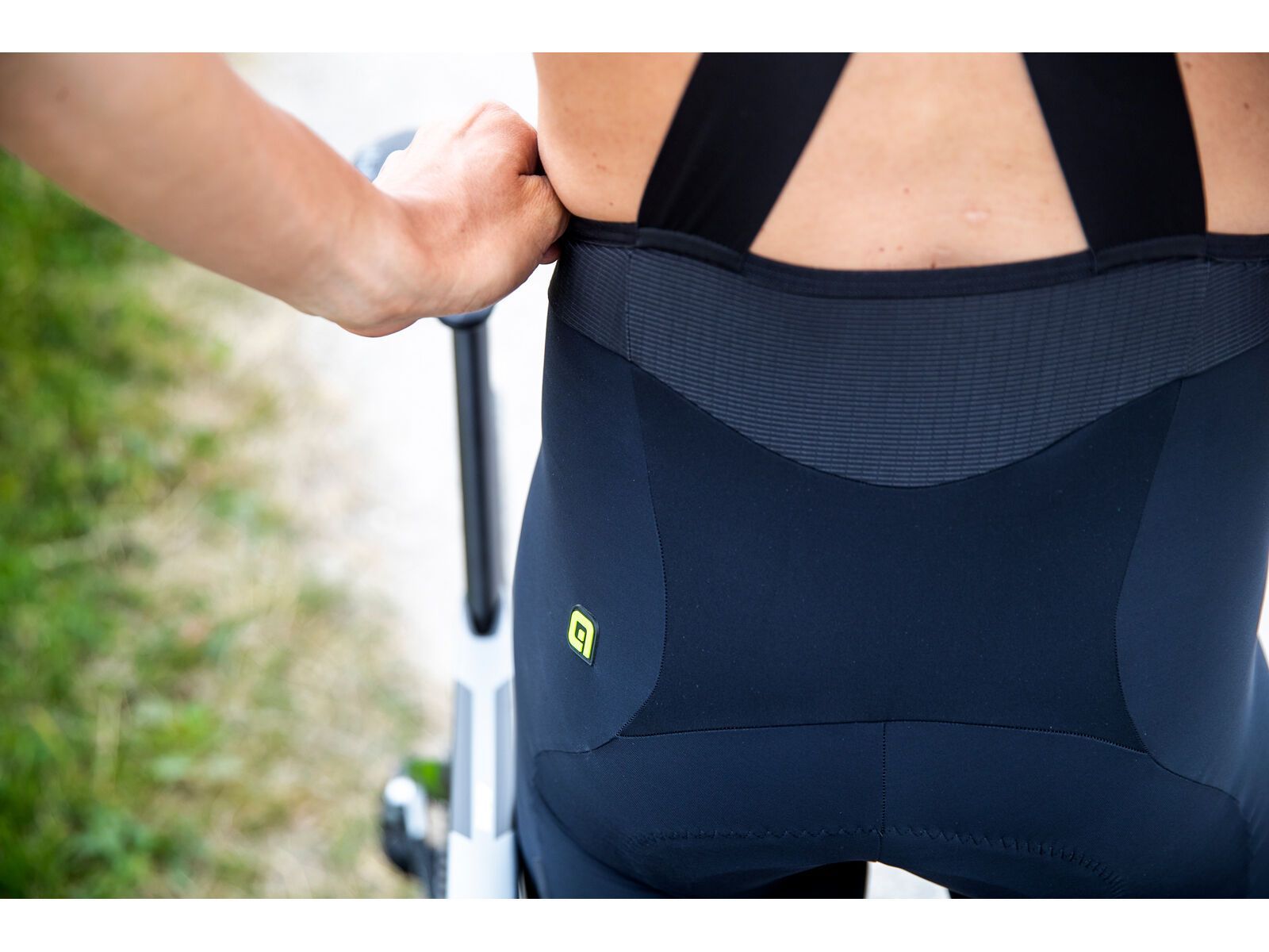 Ale R-EV1 Speedfondo Bibshorts, black - Bild 4