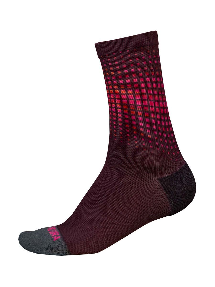 Endura PT Sock LTD Wave, maulbeere - Bild 1