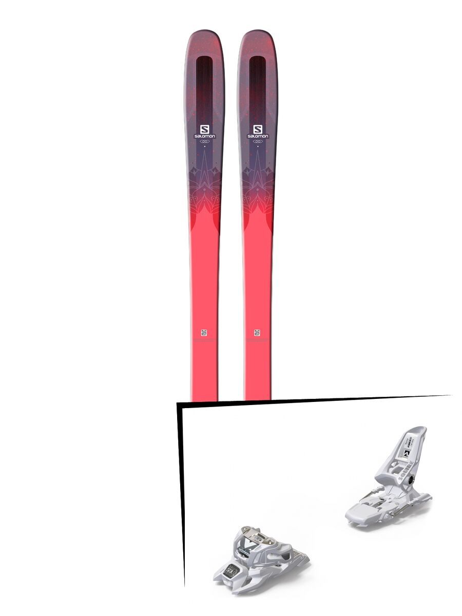 Set: Salomon QST Myriad 85 2018 + Marker Squire 11 ID white - Bild 1