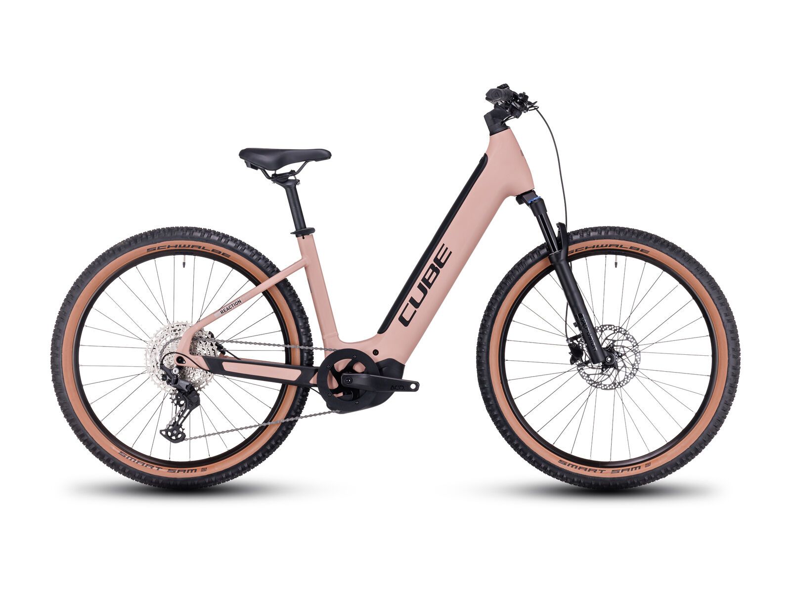 Cube Reaction Hybrid Pro 750 27.5 Easy Entry, blushrose´n´silver - Bild 1