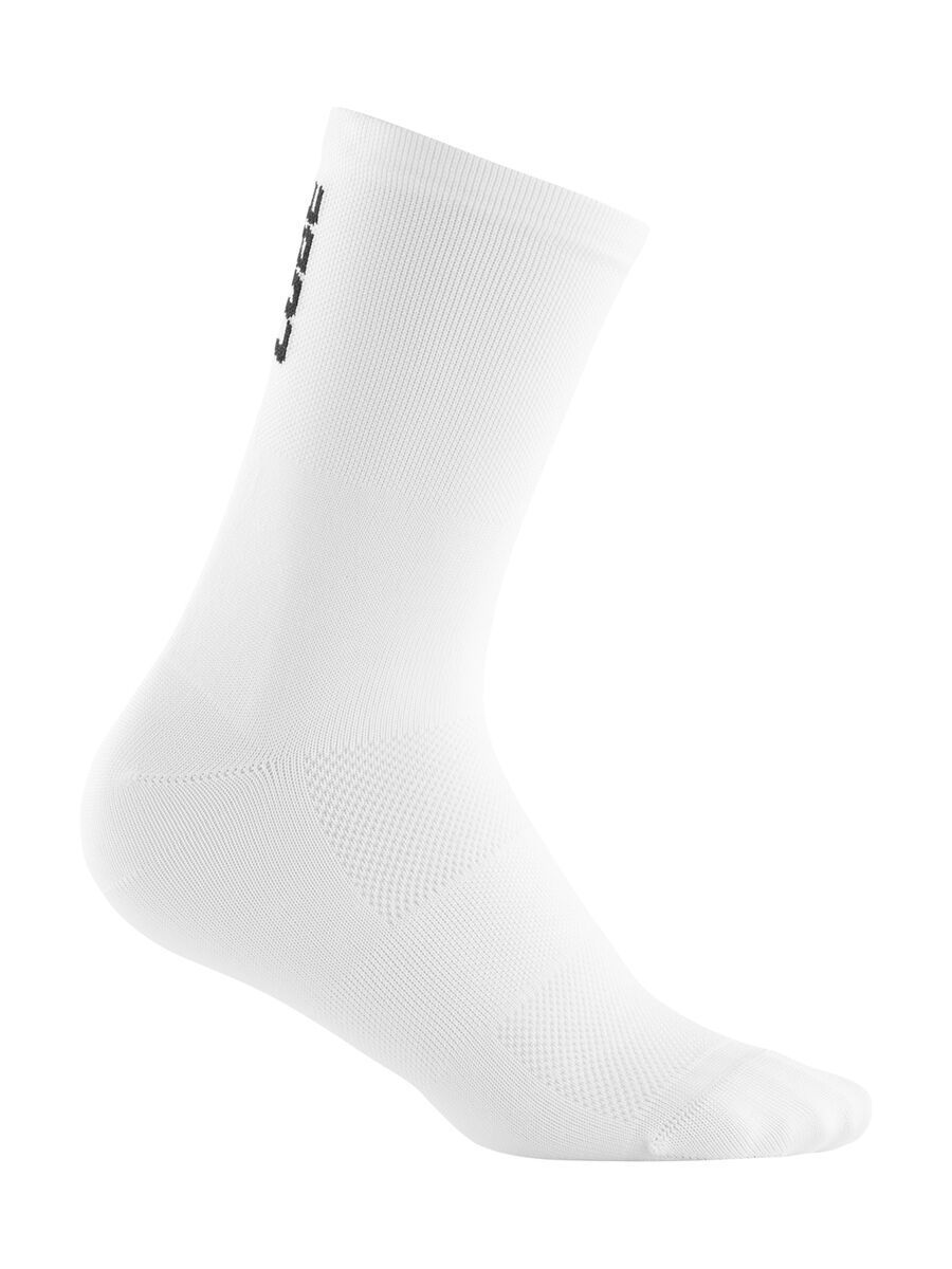 Cube Socke High Cut Blackline, white - Bild 1