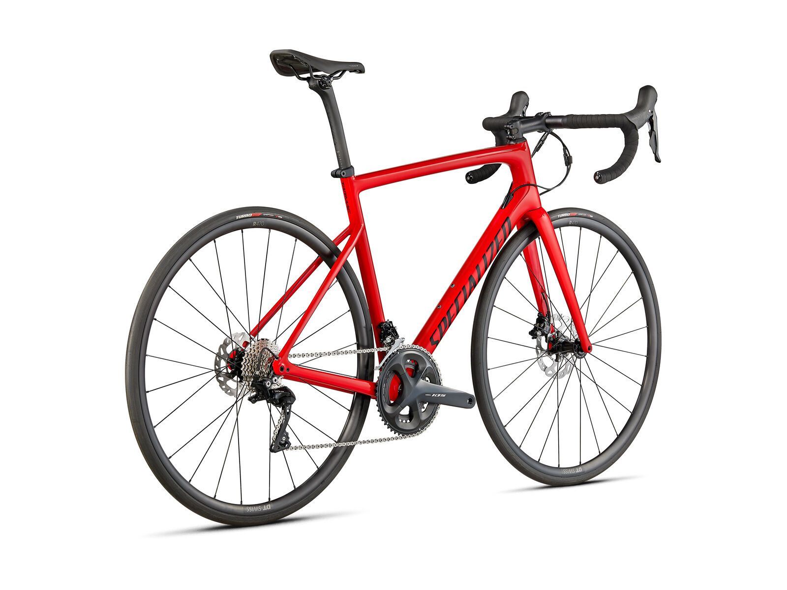 Specialized Tarmac SL6 Sport, flo red/tarmac black - Bild 3