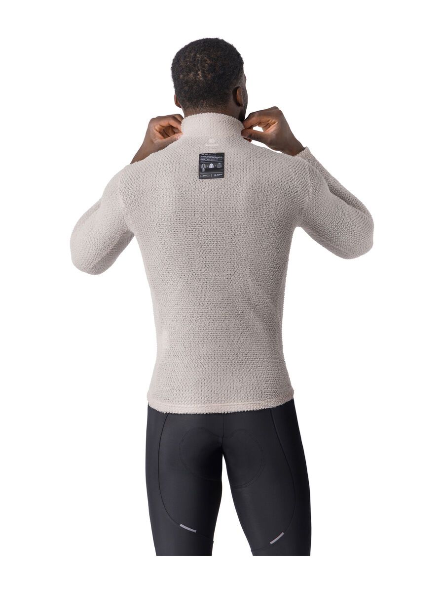 Castelli Cold Days 2nd Layer, silver gray - Bild 3
