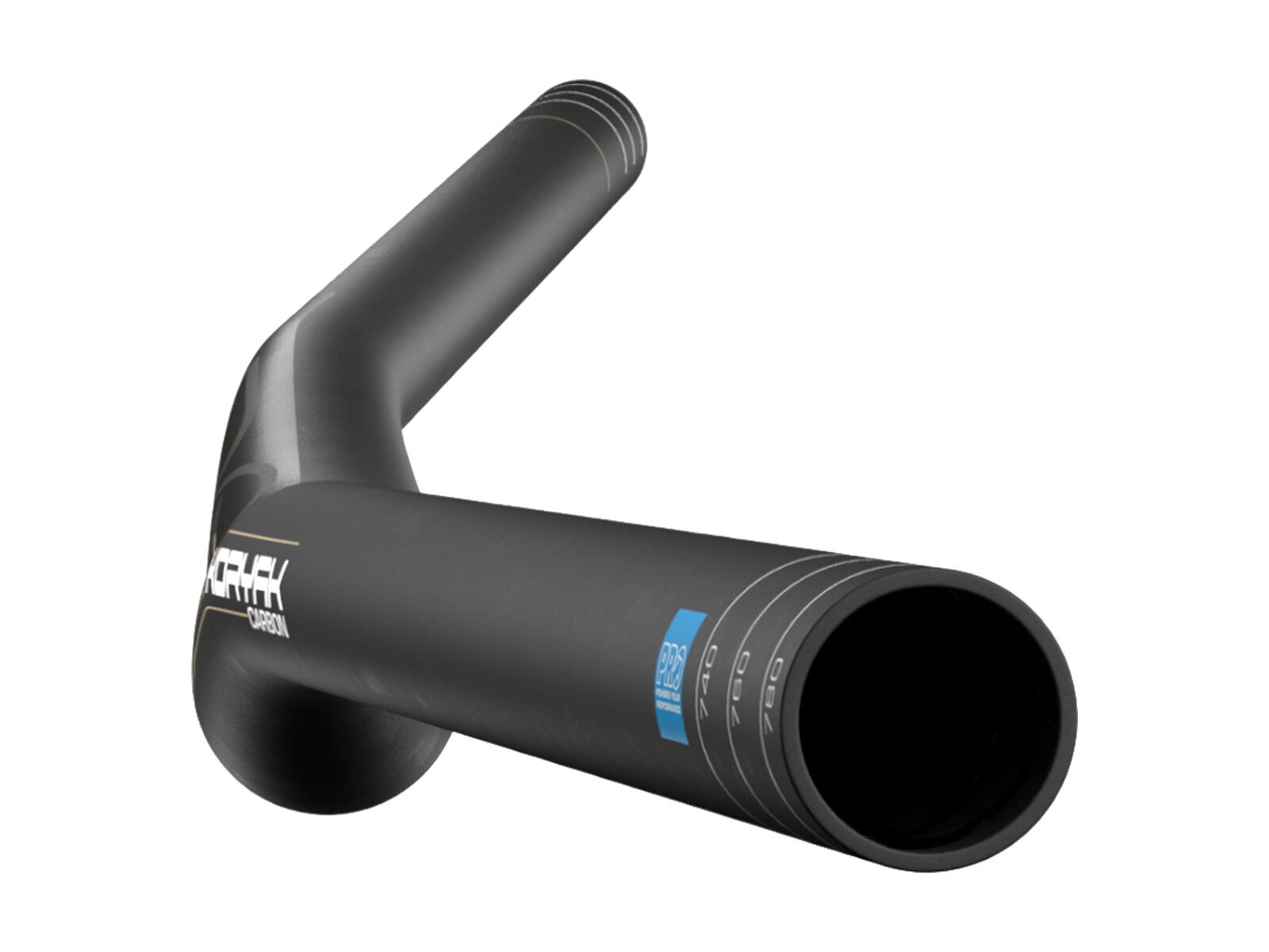 PRO Koryak Carbon Riser - 20 / 800 mm, schwarz - Bild 5