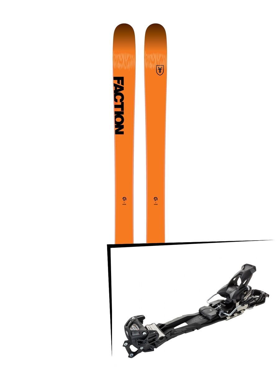 Set: Faction Dictator 3.0 2019 + Tyrolia Adrenalin 16 AT - Bild 1