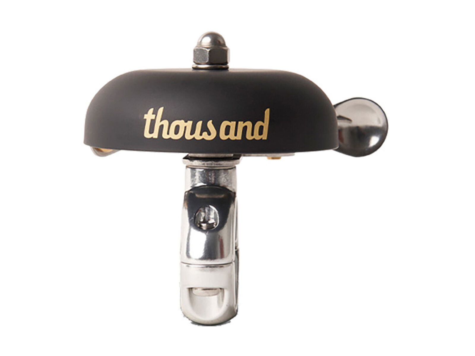 Thousand Bicycle Bell, matte black - Bild 2