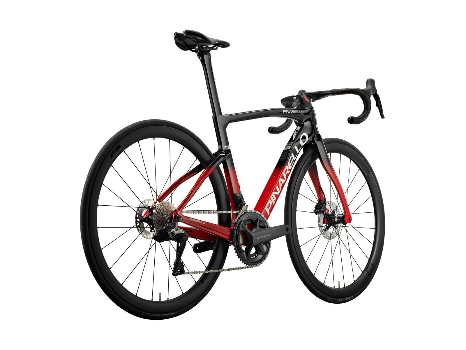 Pinarello F7 Ultegra Di2 2x12 DB / Most Ultrafast Carbon DB HG11, fastest red - Bild 2