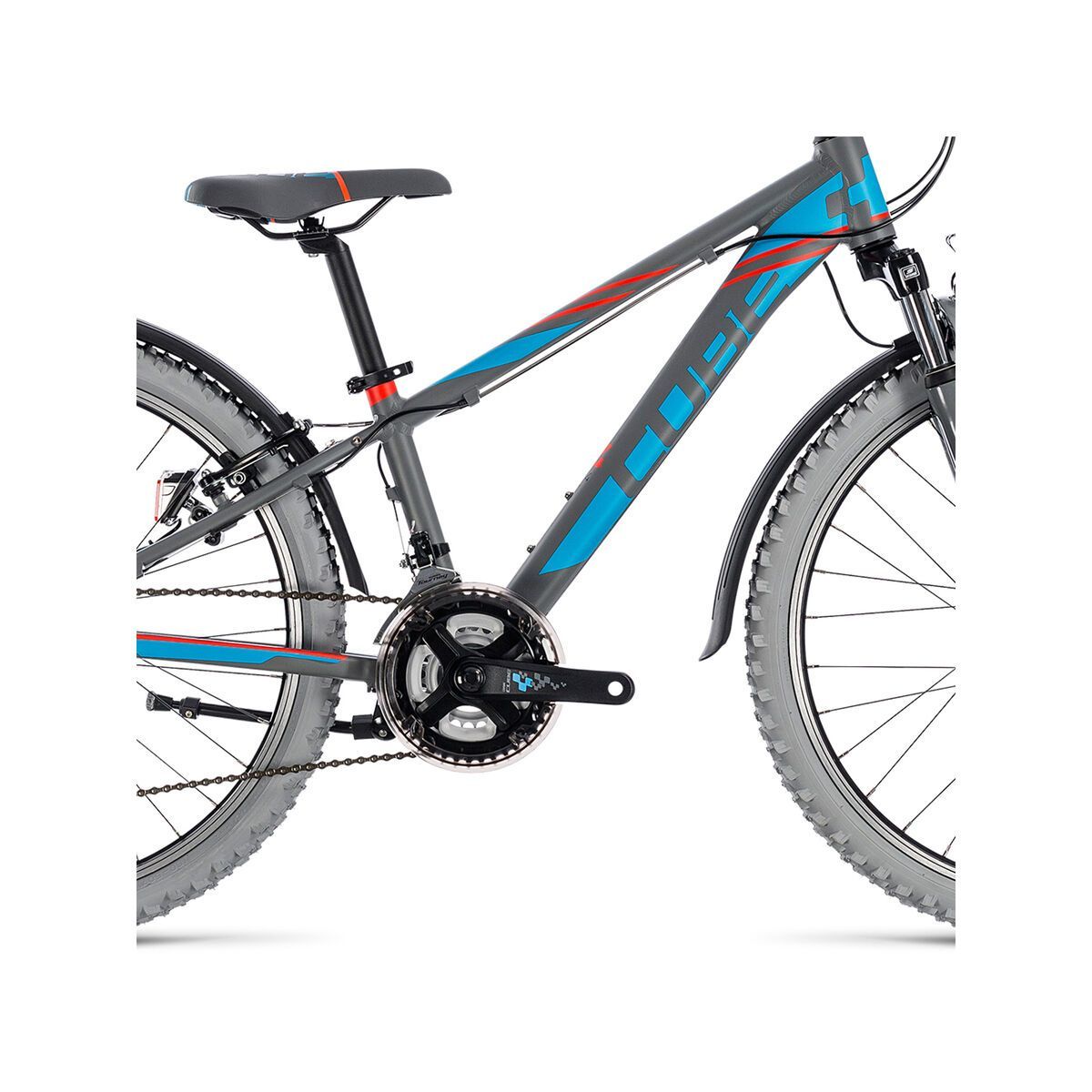 Cube Kid 240 Allroad, grey´n´blue - Bild 4