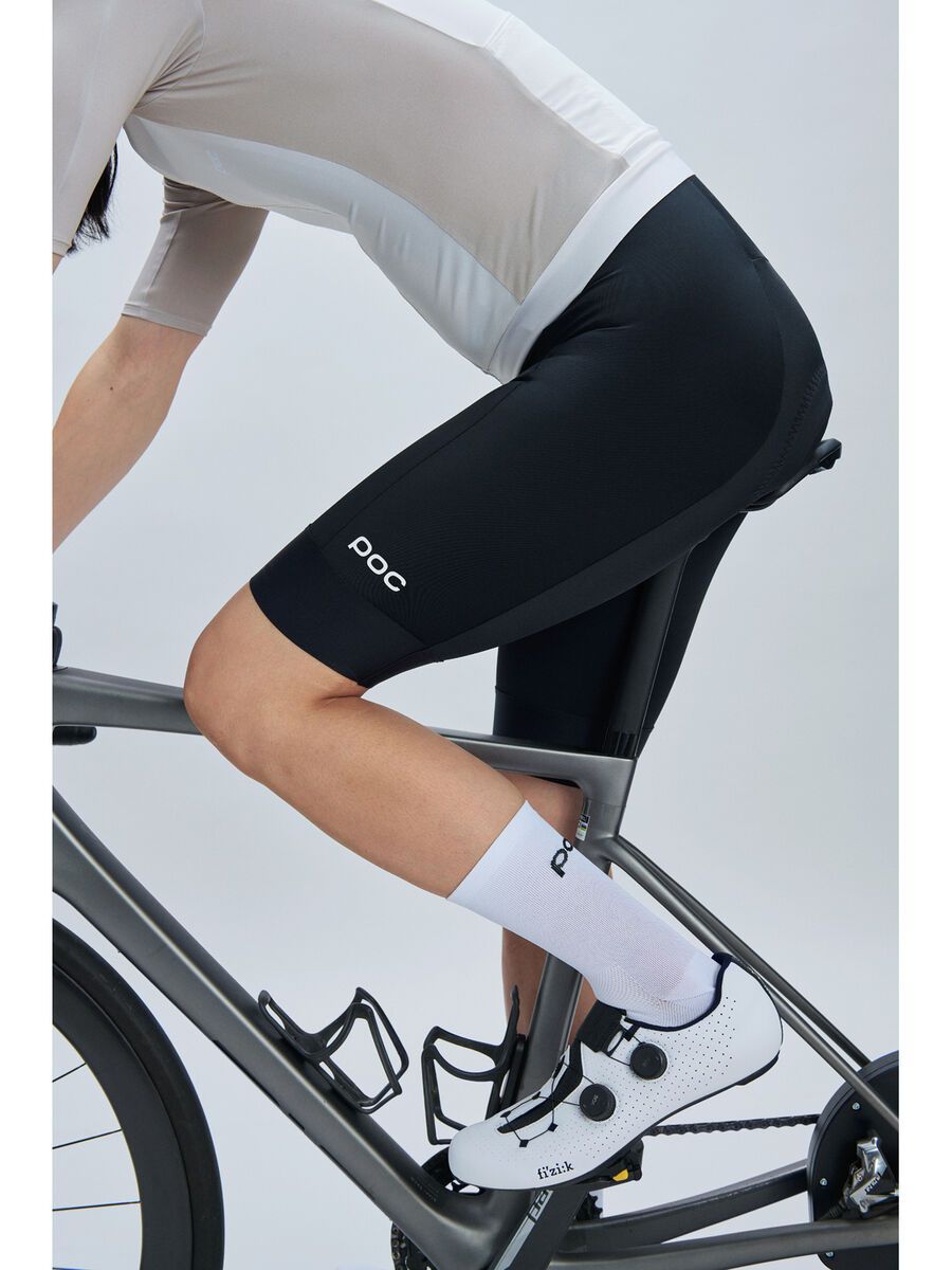 POC M's Cadence Bib Shorts, uranium black - Bild 6