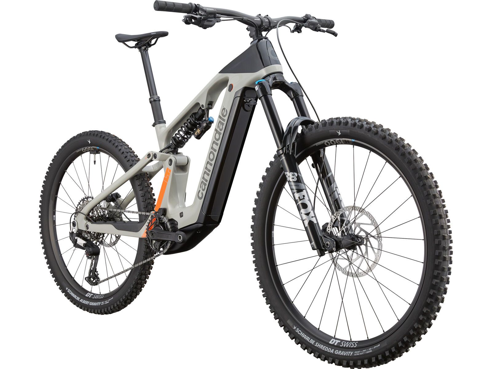 Cannondale Moterra Carbon LT 1, tiger shark - Bild 2