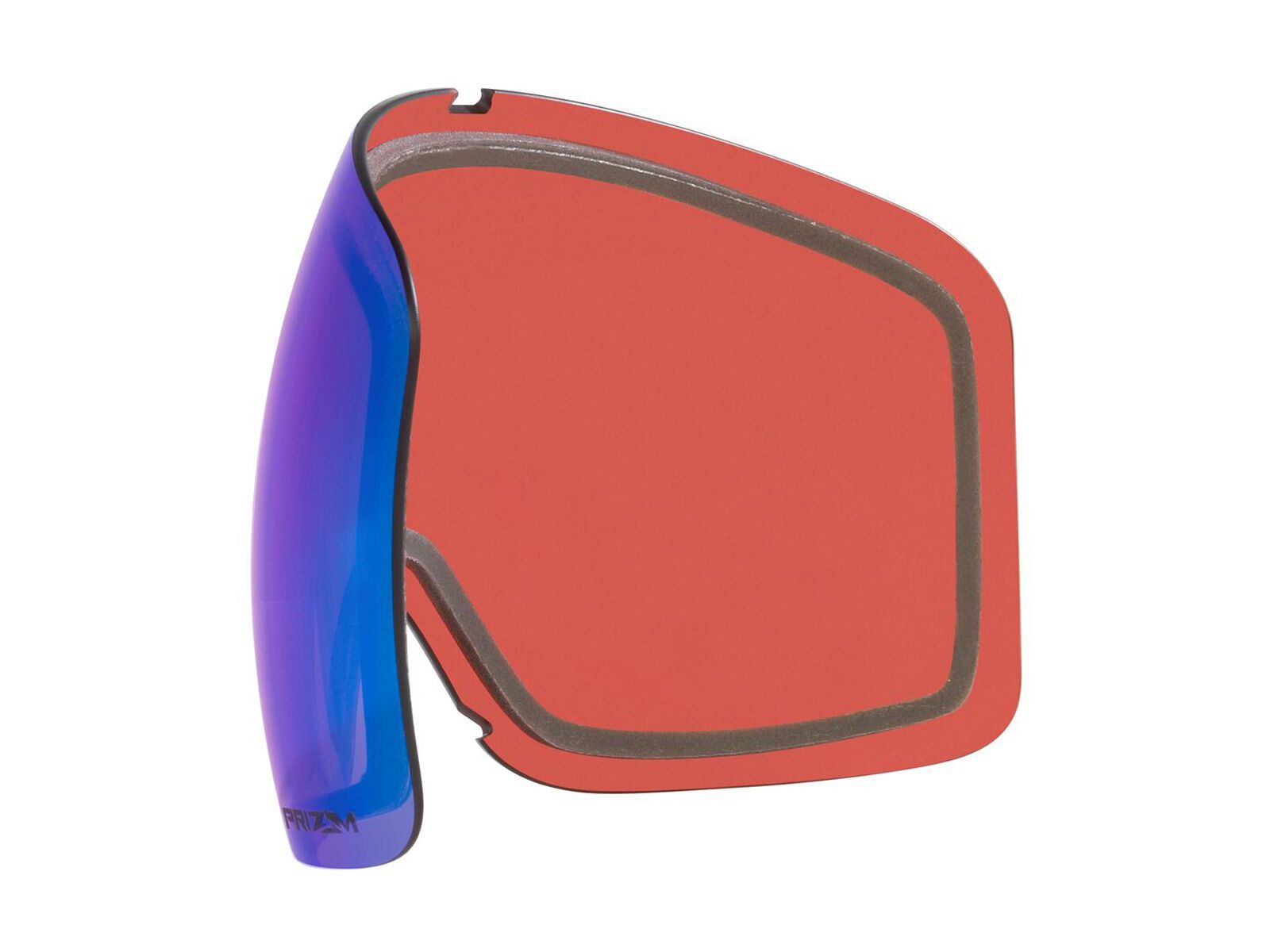 Oakley Flight Tracker L Replacement Lens, Prizm Snow Argon Iridium - Bild 3