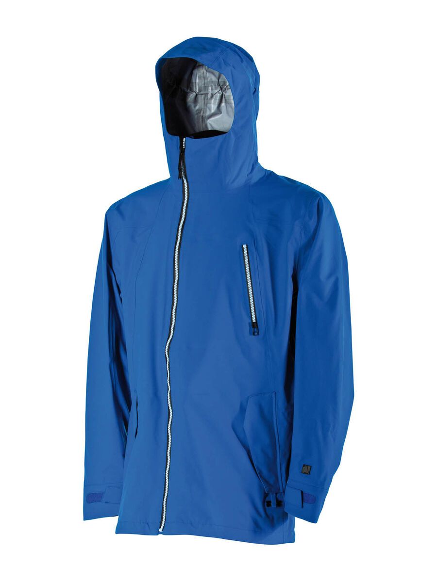 Nitro Fault Line Jacket, Hero Blue Ripstop - Bild 1