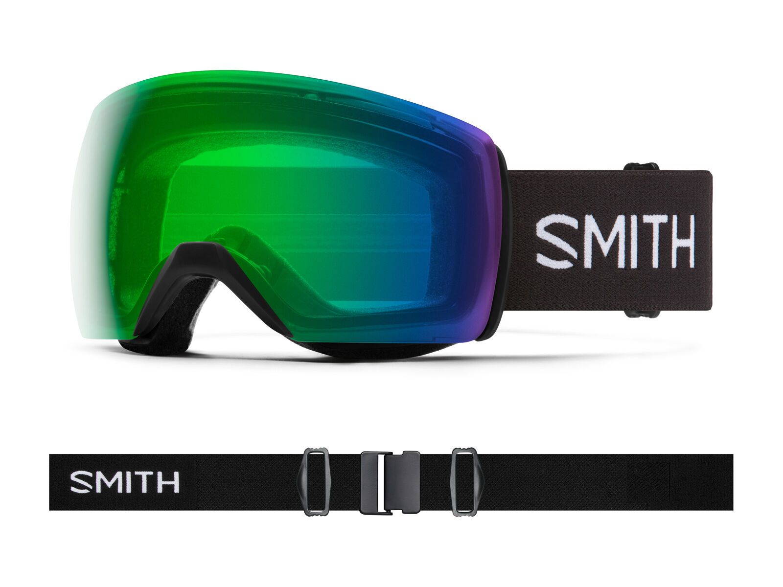 Smith Skyline XL, ChromaPop Everyday Green Mirror / black - Bild 2