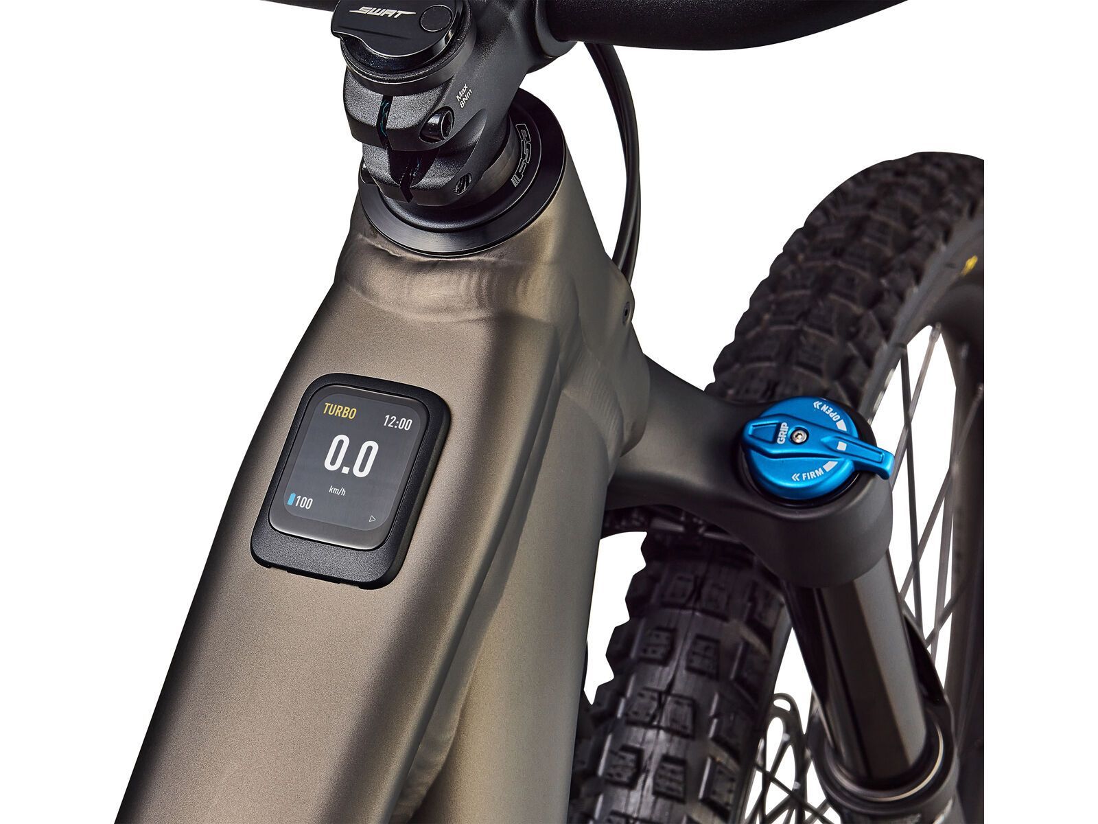 Specialized Turbo Levo 4 Comp Alloy, gunmetal/obsidian - Bild 9