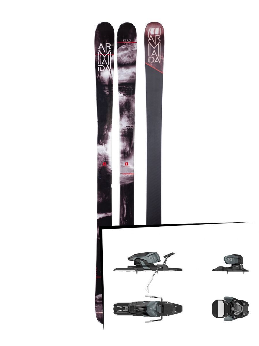 Set: Armada AR8 2018 + Salomon Warden 11 dark grey/black - Bild 1