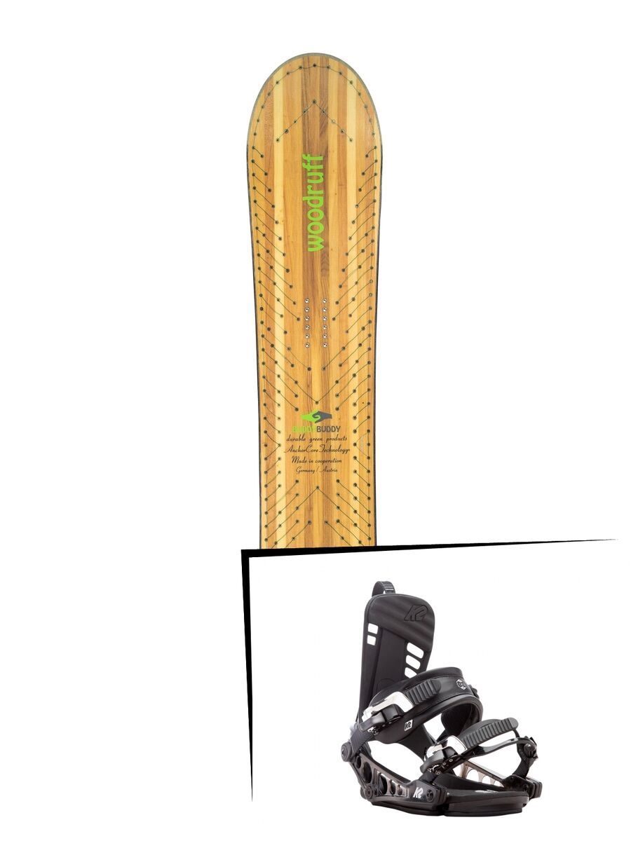 Set: BuddyBuddy Woodruff ECO 2016 + K2 Cinch CTX (1728771S) - Bild 1