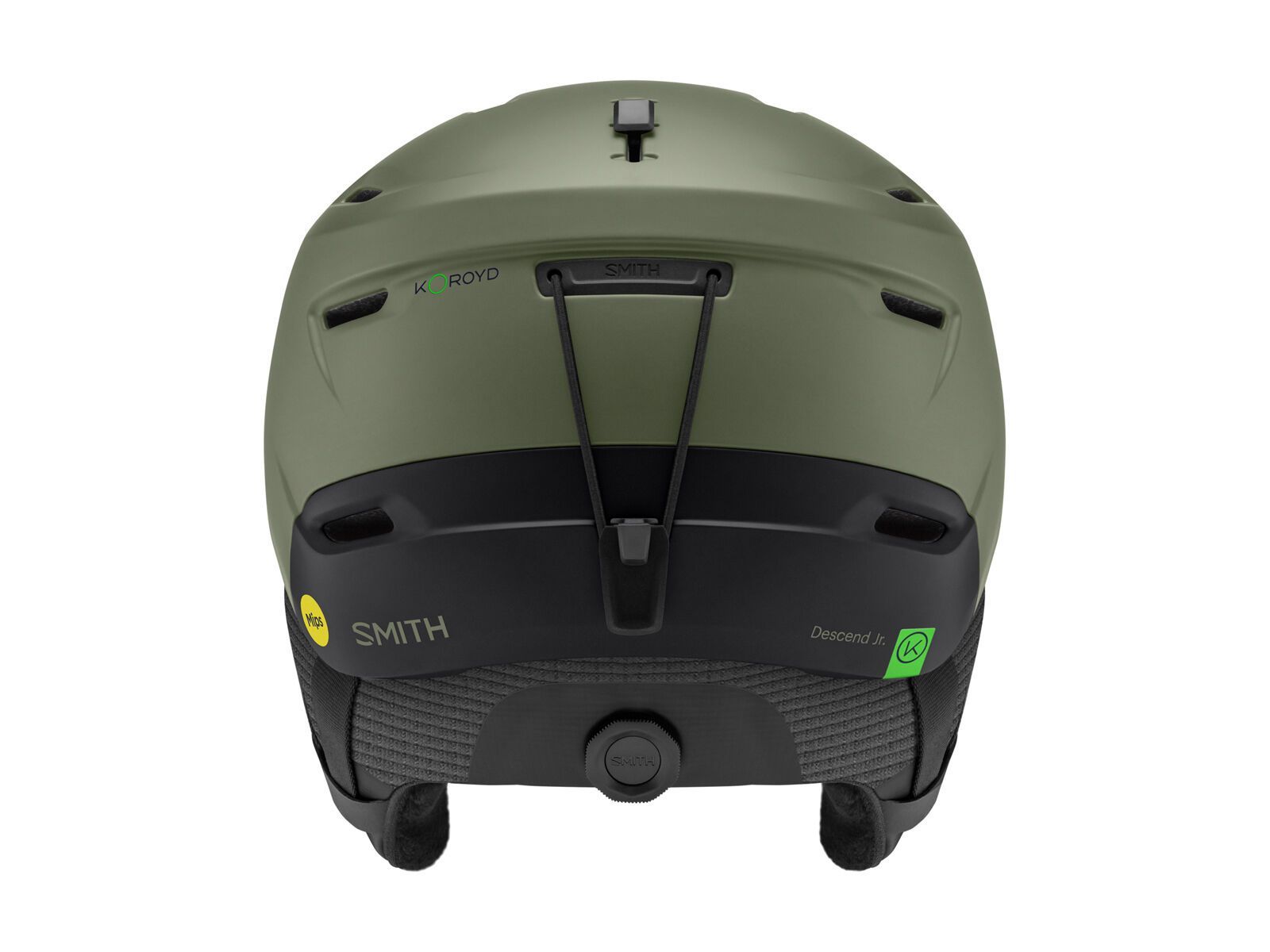 Smith Descend Jr. MIPS, matte fatigue green / black - Bild 2
