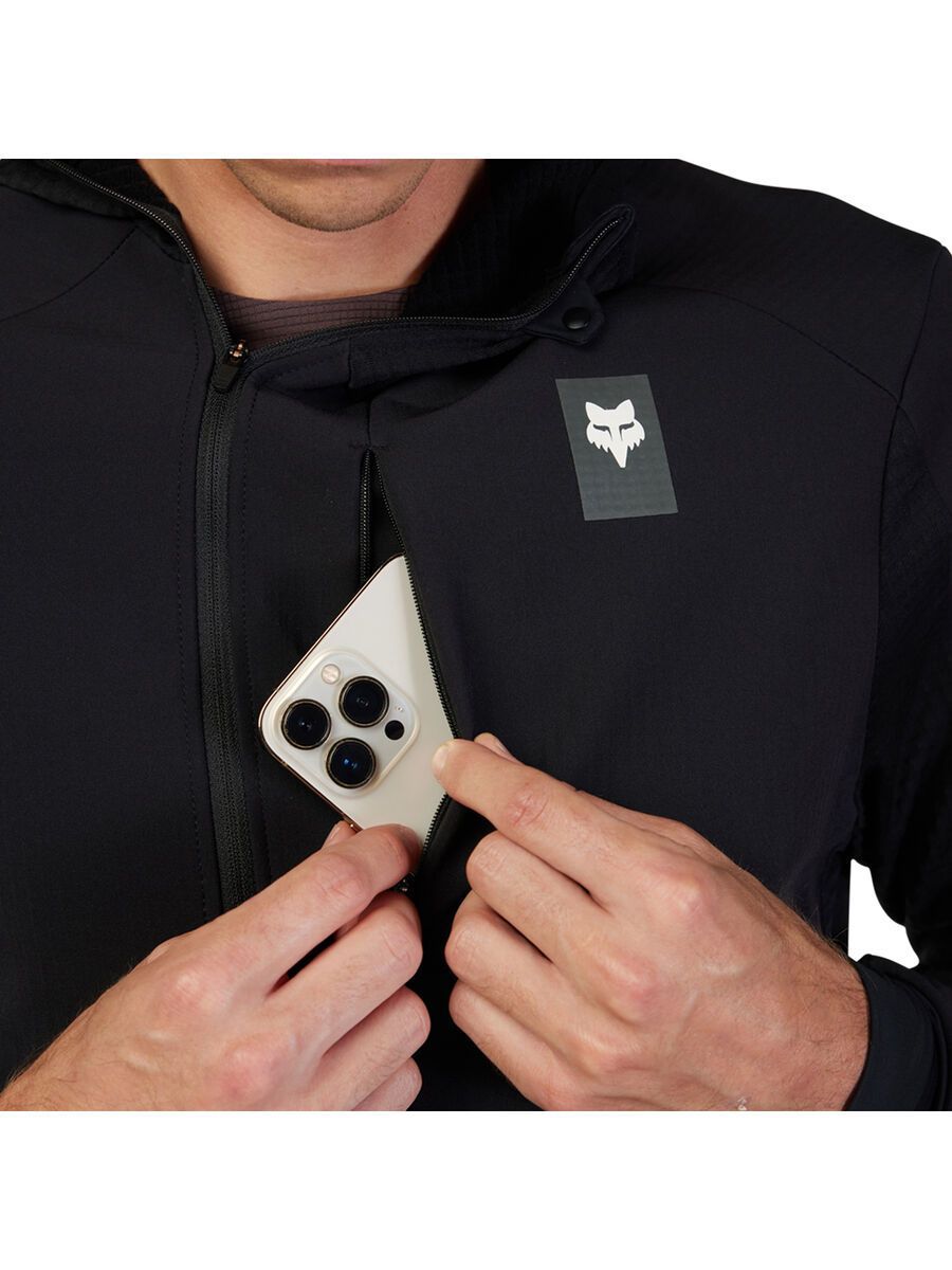 Fox Defend Thermal Hoodie, black - Bild 7
