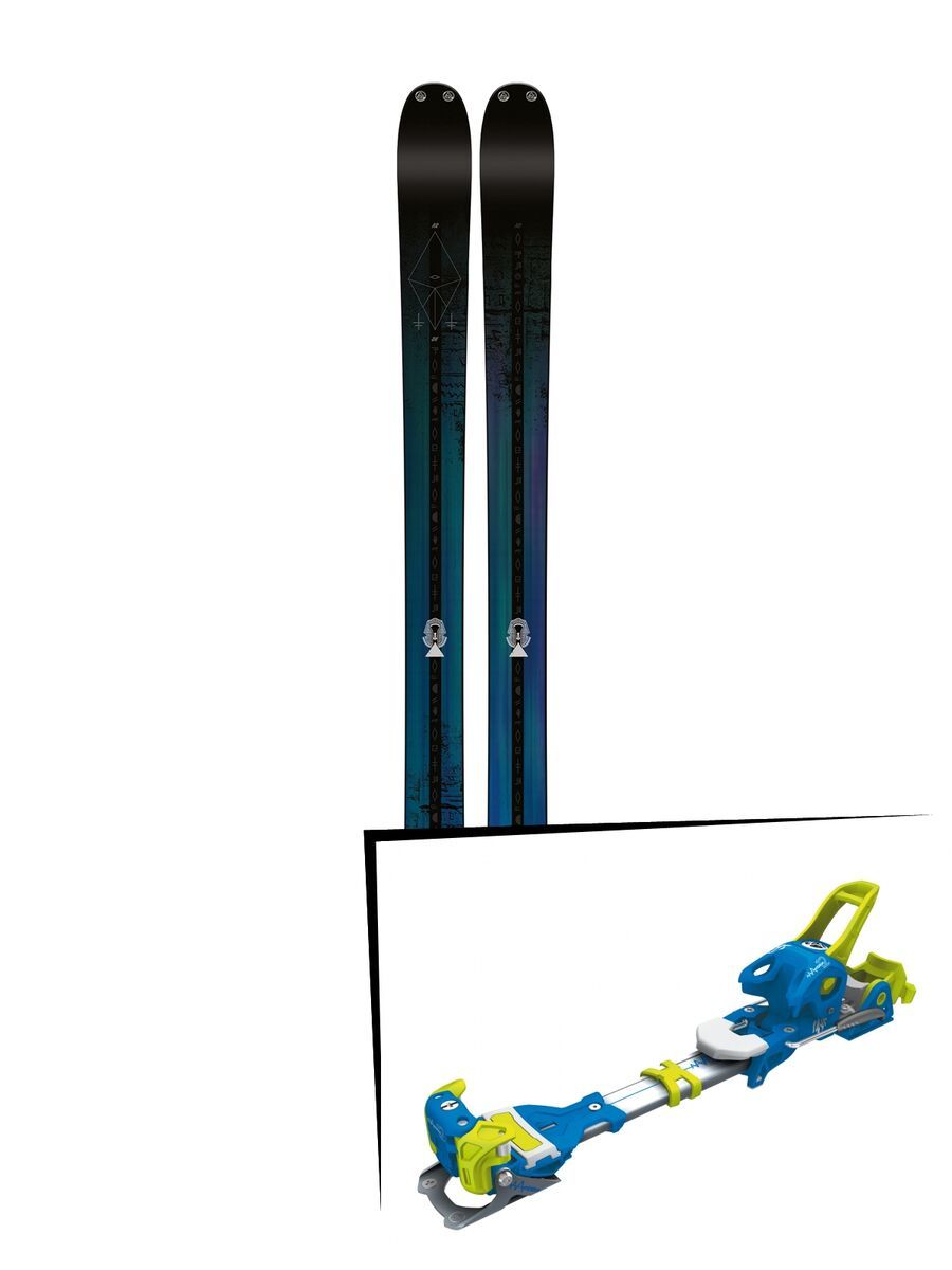 Set: K2 SKI Shreditor 92 2016 + Tyrolia Ambition 12 (1715204) - Bild 1