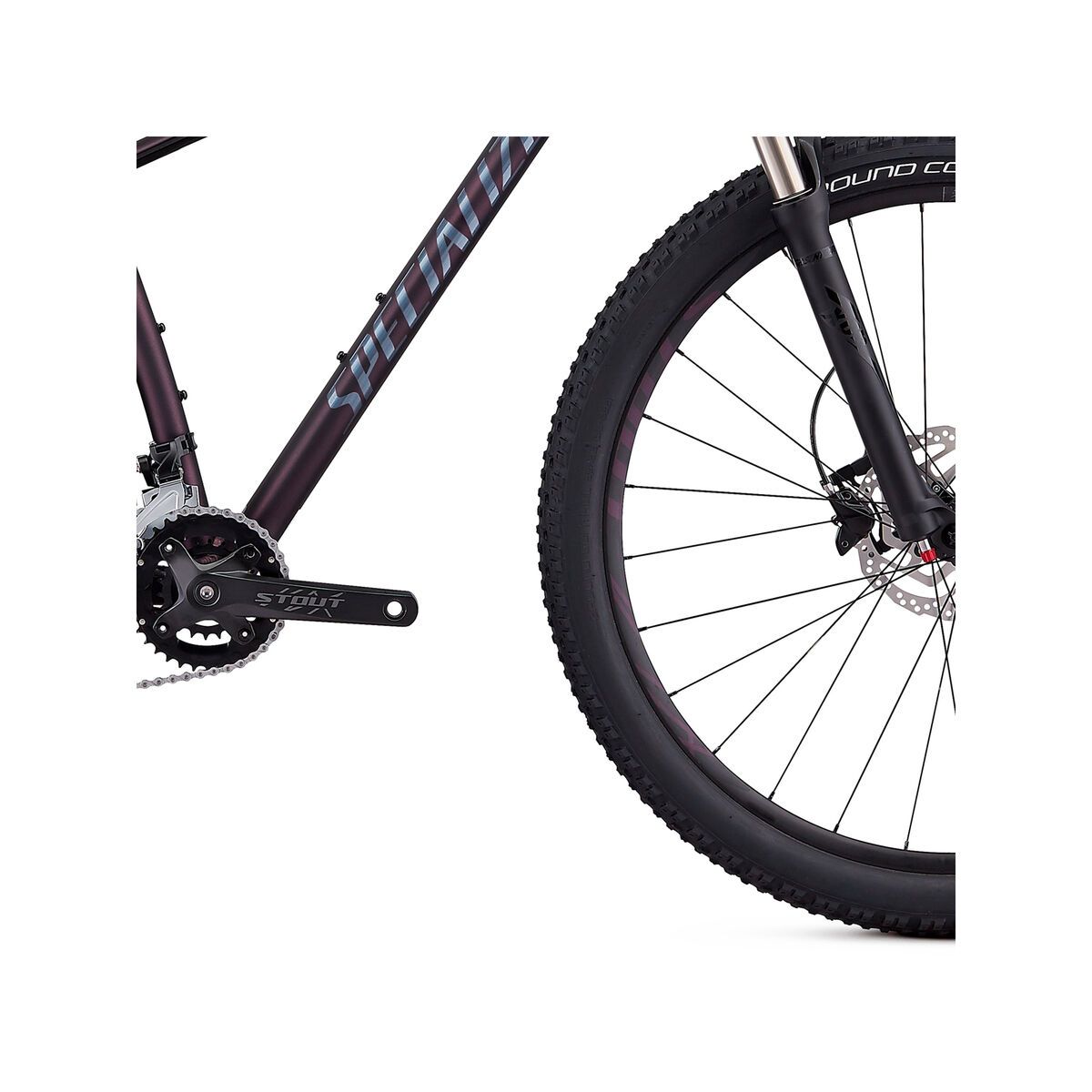 Specialized Women's Rockhopper Expert, satin gloss cast berry/battleship - Bild 5