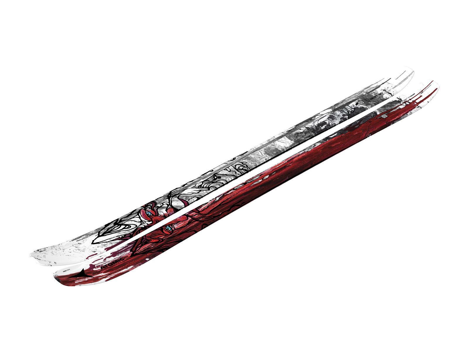 Atomic Bent 90, red/grey - Bild 6