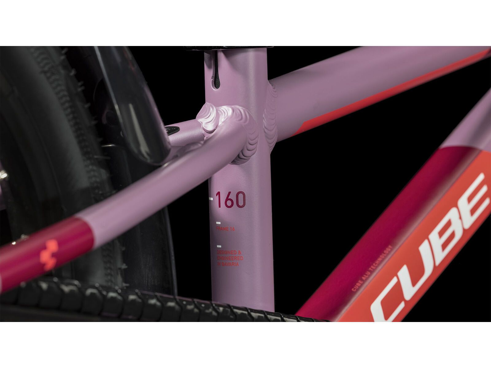 Cube Cubie 160 RT, rose´n´coral - Bild 7