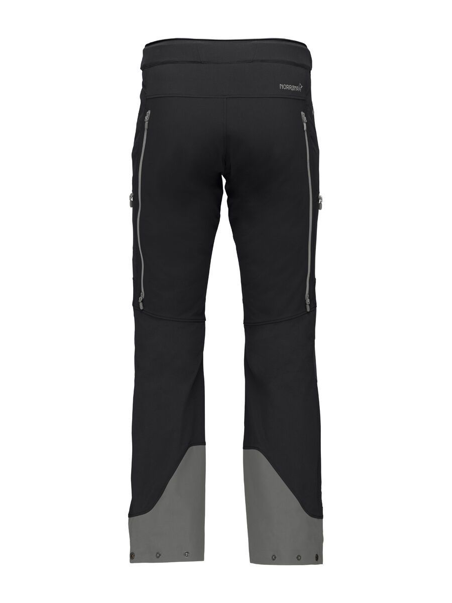 Norrona lyngen flex1 Pants M's, caviar/castor grey - Bild 2
