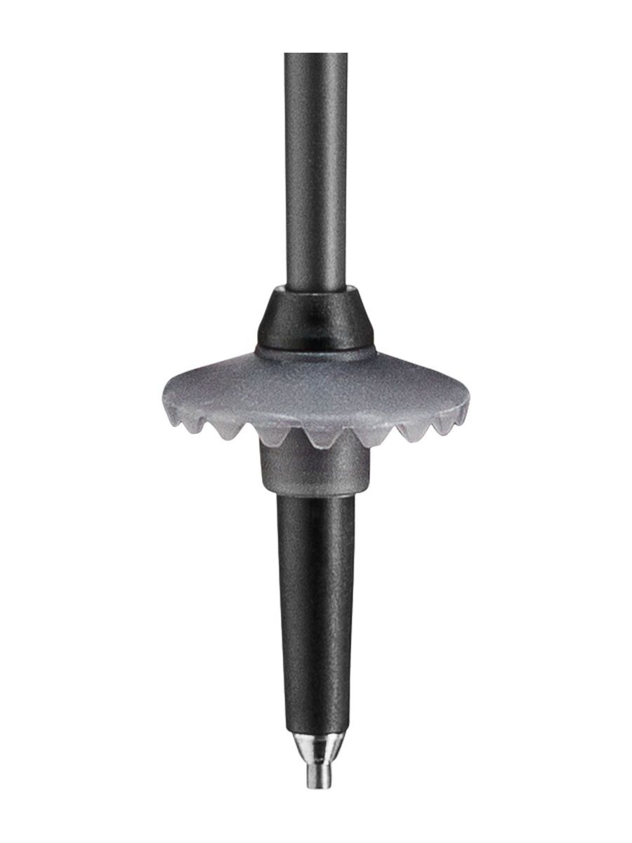 Leki Artena Airfoil 3D, dark anthracite/light turquoise/white - Bild 4