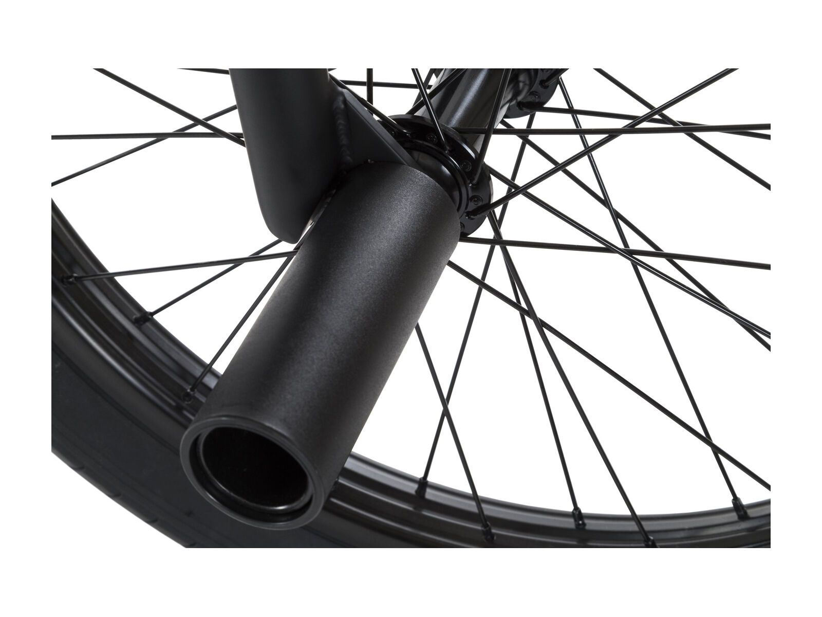 Fiend Type A+, flat translucent black - Bild 6