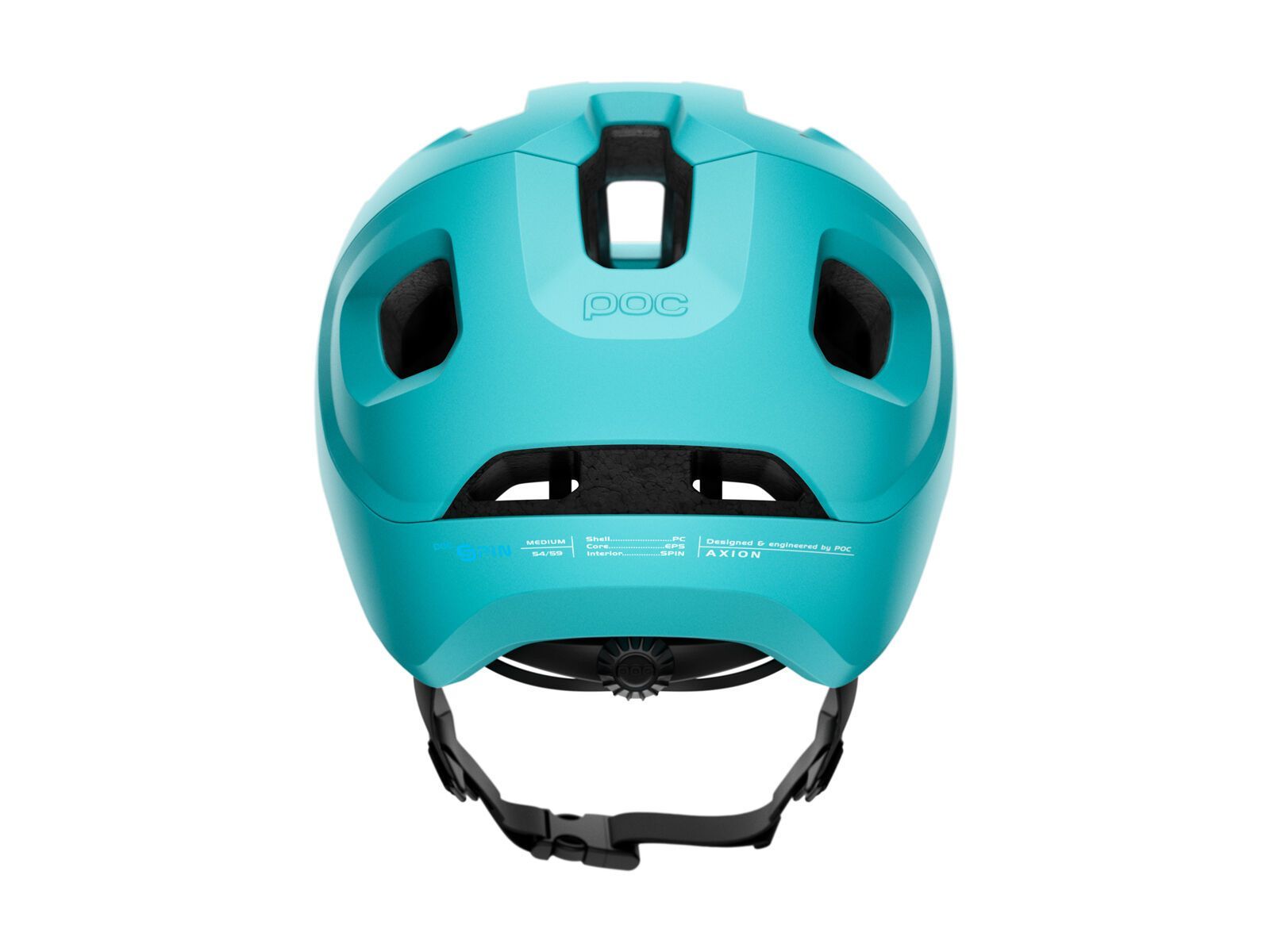 POC Axion SPIN, kalkopyrit blue matt - Bild 3