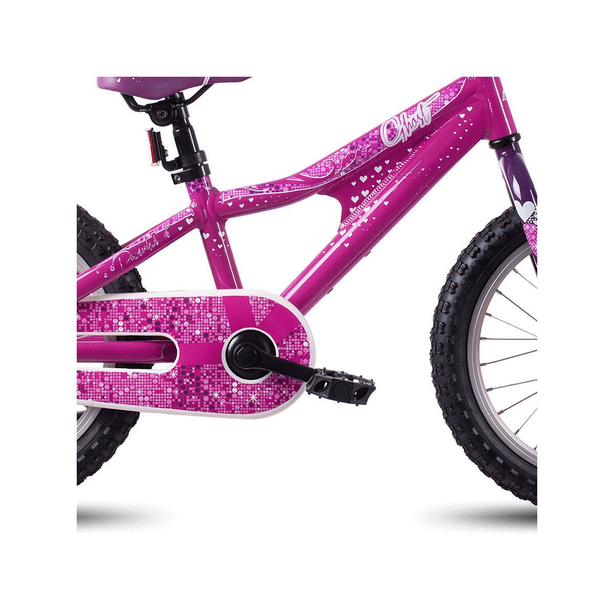 Ghost Powerkid AL 16, dark fuchsia pink/violet/star white - Bild 3