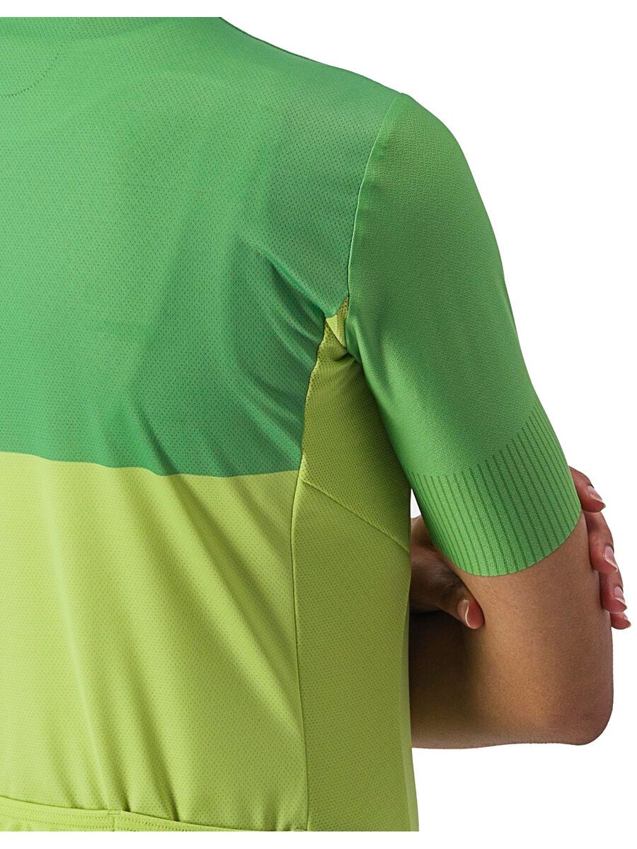 Castelli Velocissima Jersey, bright lime/absinthe - Bild 4