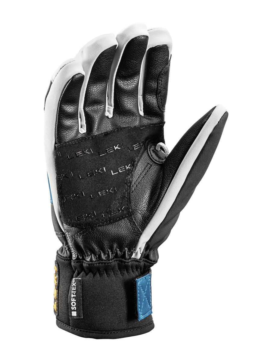 Leki Patrol 3D Junior, graphite/petrol - Bild 2