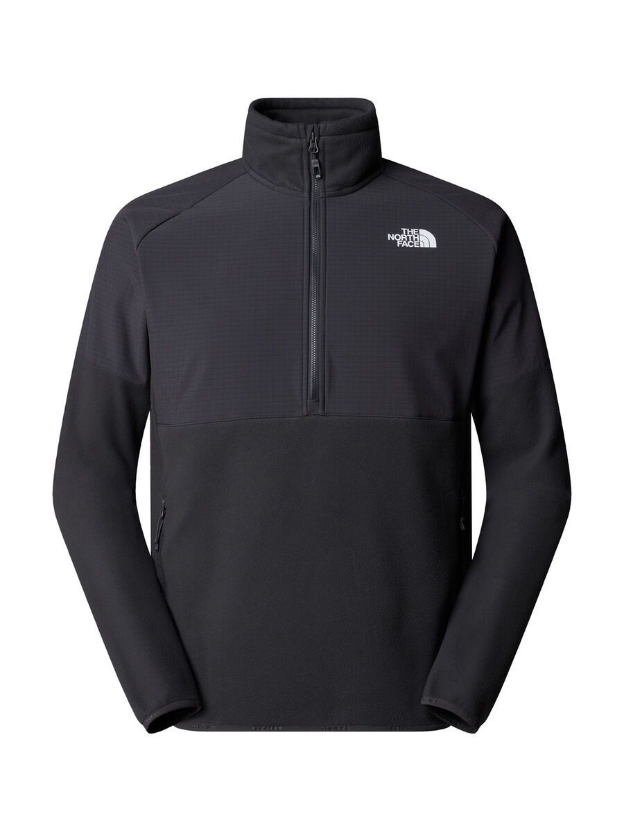 The North Face Men’s Glacier Heavyweight 1/2 Zip, asphalt grey/asphalt grey/tnf black - Bild 1