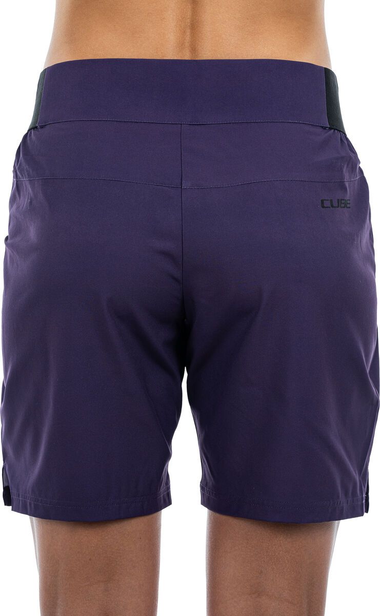 Cube ATX WS Baggy Shorts CMPT, violet - Bild 3