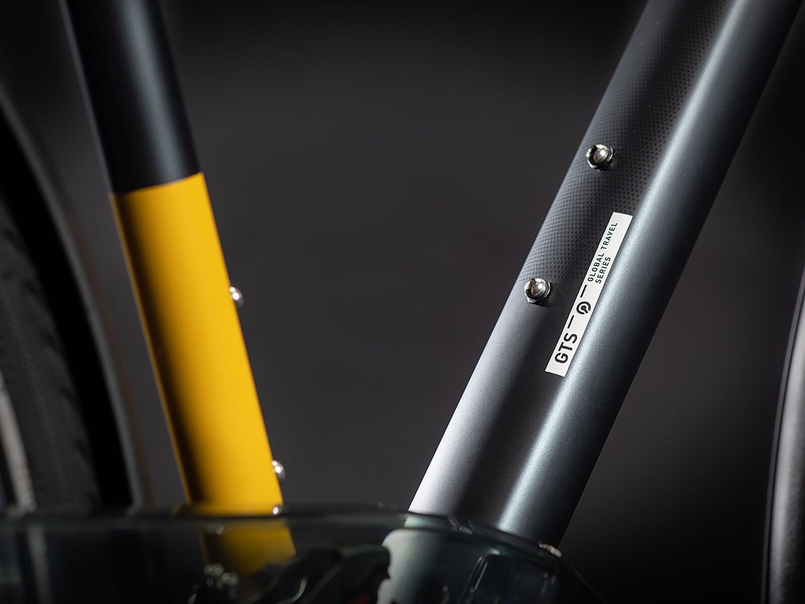 Cube Touring Trapeze, grey´n´yellow - Bild 2