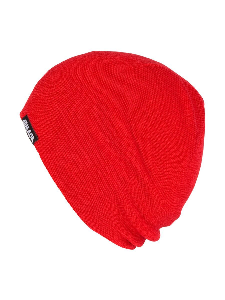Armada Basic Beanie, red - Bild 1