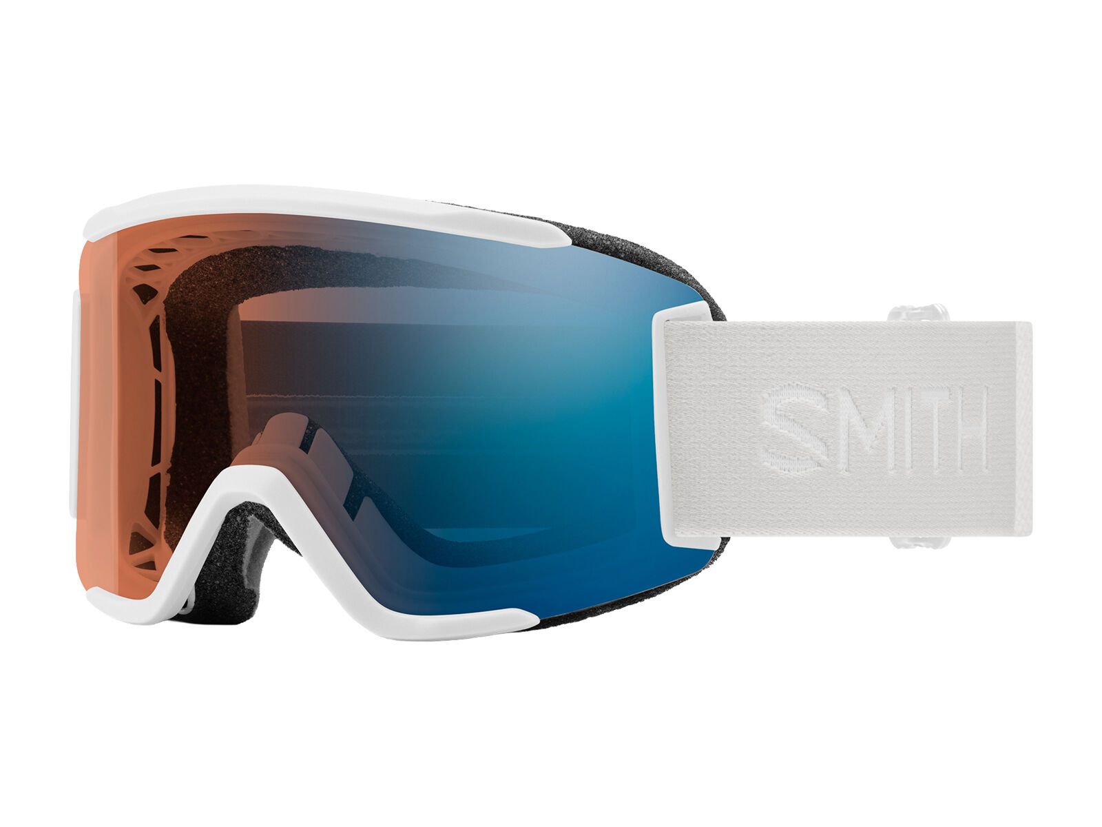 Smith Squad S, ChromaPop Pro Photochromic Blue Mirror / white vapor - Bild 1