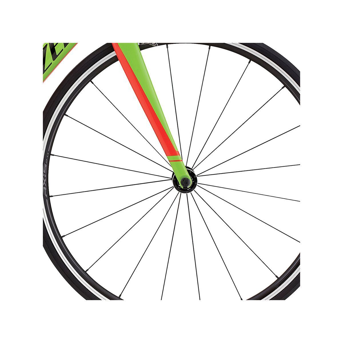 Specialized Tarmac Sport, gloss monster green/rocket red/tarmac black - Bild 2