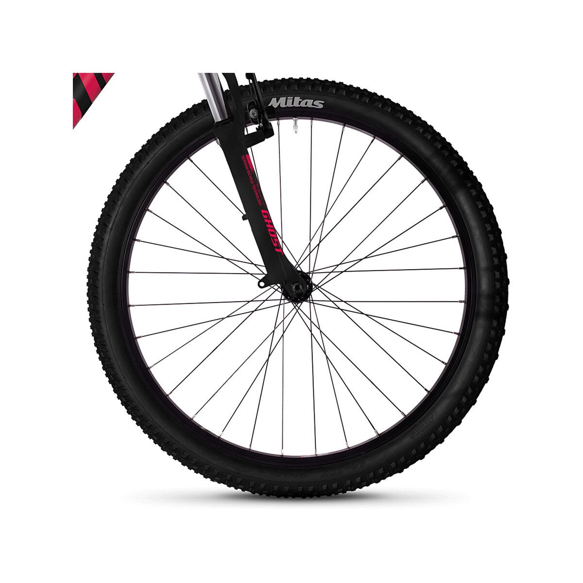 Ghost Lanao 2.4 AL, rubi pink/jet black - Bild 3