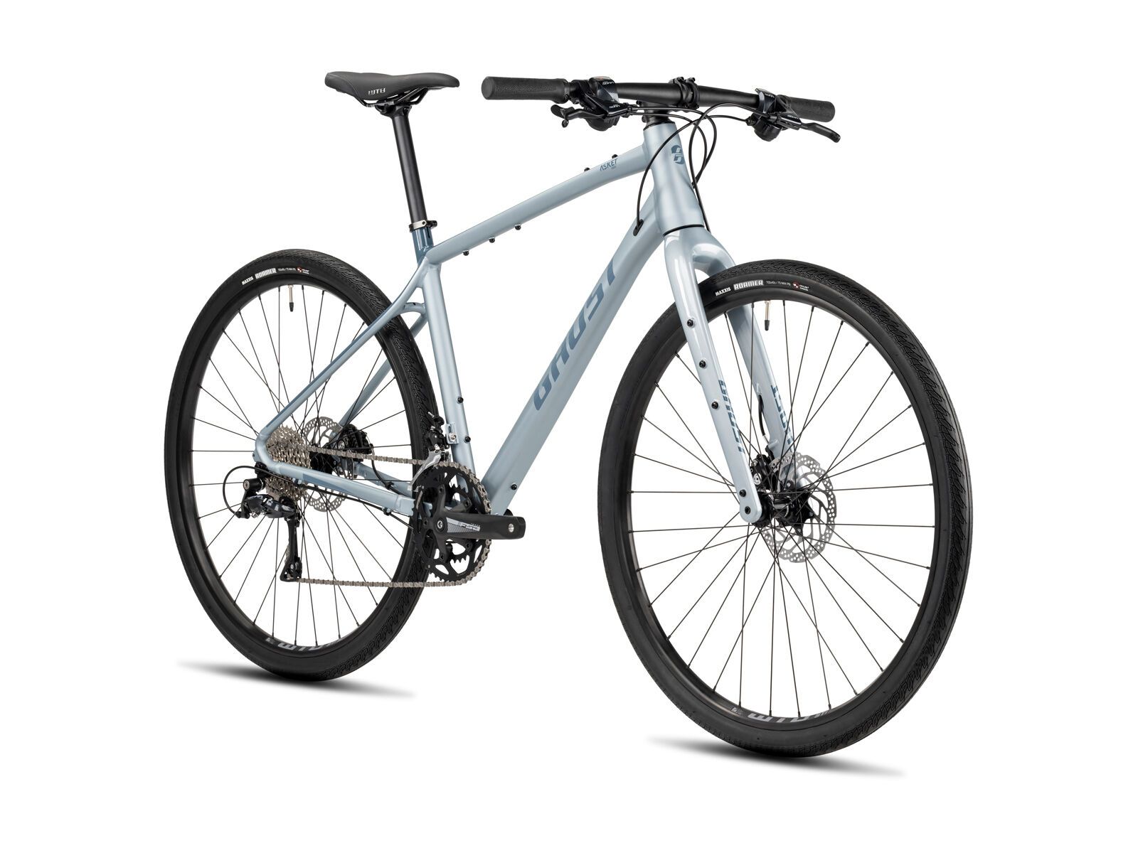 Ghost Urban Asket AL, metallic light grey/shark blue - matt/glossy - Bild 2